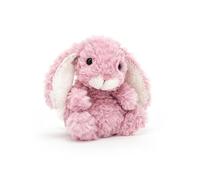 Jellycat Peluche Yummy Bunny Tulip Pink - l : 9 cm x H: 13 cm
