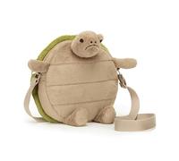 Jellycat Kids Timmy Turtle Soft Woven Shoulder Bag