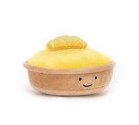 Jellycat Pretty Patisserie Tarte au Citron Collectable Plush Decoration