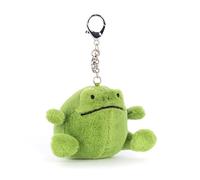 Jellycat Ricky Rain Frog Bag Keychain, Ricky Rain Frog, S