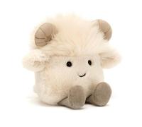 Jellycat Small Amuseabean Ram Collectable Plush Decoration