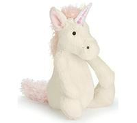 Jellycat Small Bashful Unicorn Collectable Plush Decoration