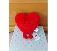 Jellycat Small Beatie Heart. Brand New With Tags.