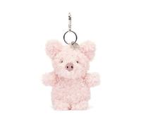Jellycat Kids Little Pig Woven Bag Charm 17cm