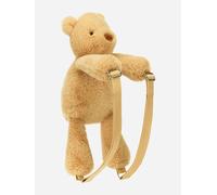 Jellycat Smudge Bear Backpack in Beige (43cm) - Beige - One size