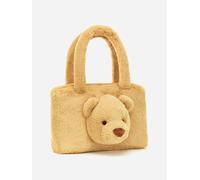 Jellycat Smudge Bear Tote Bag in Beige (36cm) - Beige - One size