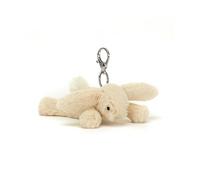 Jellycat Kids Smudge Rabbit Soft Bag Charm 13cm