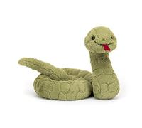 Jellycat Stevie Green Snake Collectable Stuffed Plush Decoration