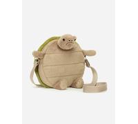 Jellycat Timmy Turtle Bag in Green (26cm) - Green - One size