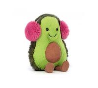 Jellycat Toastie Amuseable Avocado - H : 17 cm x L : 9 cm