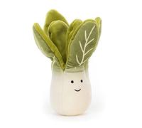 Jellycat Kids Vivacious Vegetable Bok Choy Soft Toy 18cm