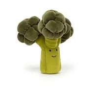 Jellycat Happiest Broccoli Soft Toy, One Size, Green