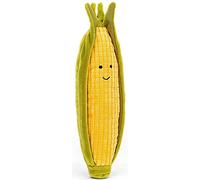 Jellycat Vivacious Vegetable Sweetcorn (Corn on the Cob) Collectable Plush Decoration