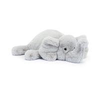 Jellycat Wanderlust Elly Elephant Stuffed Animal, 14 inches | Elephant Plush Toy | Classic Children's Gift