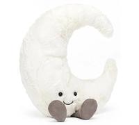 Jellycat White Crescent Moon Collectable Plush Decoration