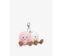 Jellycat Womens Jellycat Amuseable Pair Marshs Soft Bag Charm 15cm
