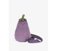 Jellycat Womens Jellycat Amuseables Aubergine Soft Bag 27cm