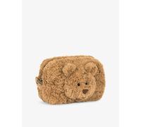 Jellycat Womens Jellycat Bartholomew Bear Soft Pouch 19cm