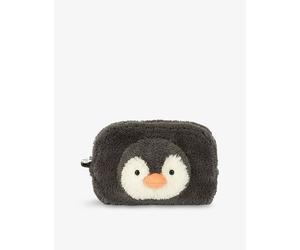 Jellycat Womens Jellycat Peanut Penguin Soft Pouch 19cm