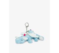 Jellycat Womens Jellycat Sky Dragon Soft Bag Charm 22cm