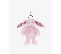 Jellycat Womens Jellycat Thistlepop Blossom Bunny Soft Bag Charm 18cm