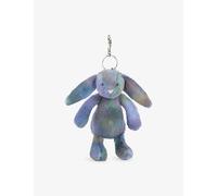 Jellycat Womens Jellycat Zodihop Luxe Bunny Soft Bag Charm 18cm