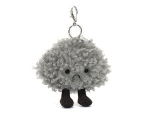 JellycatAmuseables Storm Cloud Bag Charm