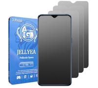 JELLYEA Matt Matte Film for Redmi Note 10 Pro /10 Pro Max [3-Pieces] Tempered Glass Matte Anti-Glare Anti-fingerprint 9H Matte Screen Protector for Xiaomi Redmi Note 10 Pro Max/10 Pro, 6.67 Inches