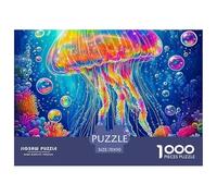 Jellyfish 1000 Piece Jigsaw Puzzle for Adults Educational Games Beautiful Decoration 70x50cm/1000pcs