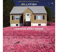Jellyfish (2) - I WANNA STAY HOME 10 INCH (10" VINYL) UK CHARISMA 1991