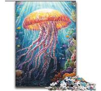 Jellyfish 2000 Piece Jigsaw Puzzles, Art Interesting Stress Reduction Wishlist with Santa Claus for Age 14 (70x100cm)