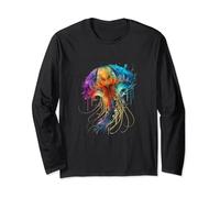 Jellyfish Animal Scuba Diving Jelly Fish Long Sleeve T-Shirt