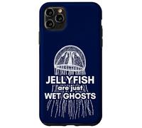 Jellyfish Are Just Wet Ghosts Halloween for Marine Biologist Case for iPhone 11 Pro Max