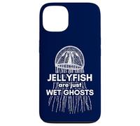 Jellyfish Are Just Wet Ghosts Halloween for Marine Biologist Case for iPhone 13