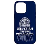 Jellyfish Are Just Wet Ghosts Halloween for Marine Biologist Case for iPhone 14 Pro Max