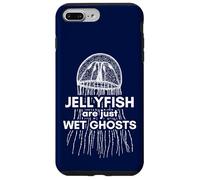 Jellyfish Are Just Wet Ghosts Halloween for Marine Biologist Case for iPhone 7 Plus/8 Plus