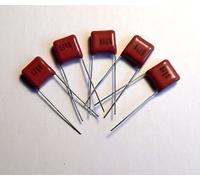 Jellyfish Audio 0.047uF 47nF 630V Polyester Radial Capacitors 5 pcs Valve Amplifier Radio 0.05uF