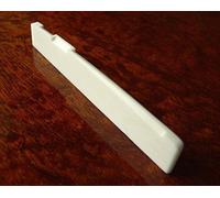 Jellyfish Audio Acoustic/Folk Guitar Premium Compensated Bone Bridge Saddle Cream Ivory 76mm