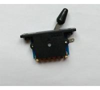 Jellyfish Audio Black tipped 5 way Switch for Fender Stratocaster and Strat/Telecaster guitars