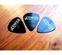 Jellyfish Audio Plectrums set of 3 Thin gauge Picks for Gibson and other guitars