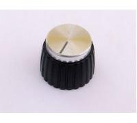Jellyfish Audio Silver Knob for Marshall Amplifiers, push on for splined/split control shafts