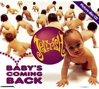 Jellyfish - BABY'S COMING BACK CD UK CHARISMA 1990