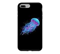 Jellyfish Colorful Diver Aesthetic Scuba Diving Case for iPhone 7 Plus/8 Plus