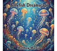 Jellyfish Dreamscape: Stained Glass Ocean Coloring Book for Stress Relief & Creativity