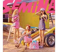 JellyFish Entertainment GUGUDAN SEMINA - SEMINA (1st Single Album) CD+Booklet+Photocard+Postcard+Folded Poster