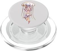 Jellyfish in Sea for Diver Raver and Mystics PopSockets PopGrip for MagSafe