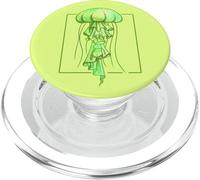 Jellyfish in the Sea for Diver Mystics and Raver PopSockets PopGrip for MagSafe
