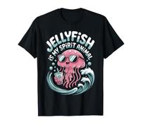 Jellyfish is My Spirit Animal Ocean T-Shirt