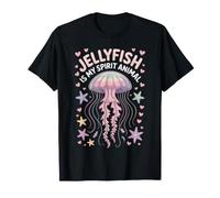 Jellyfish is My Spirit Animal Ocean T-Shirt