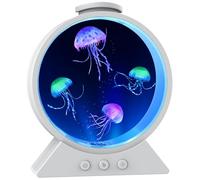 Jellyfish Lamp For Sleep Anxiety Calming Night Light For Bedroom(White)